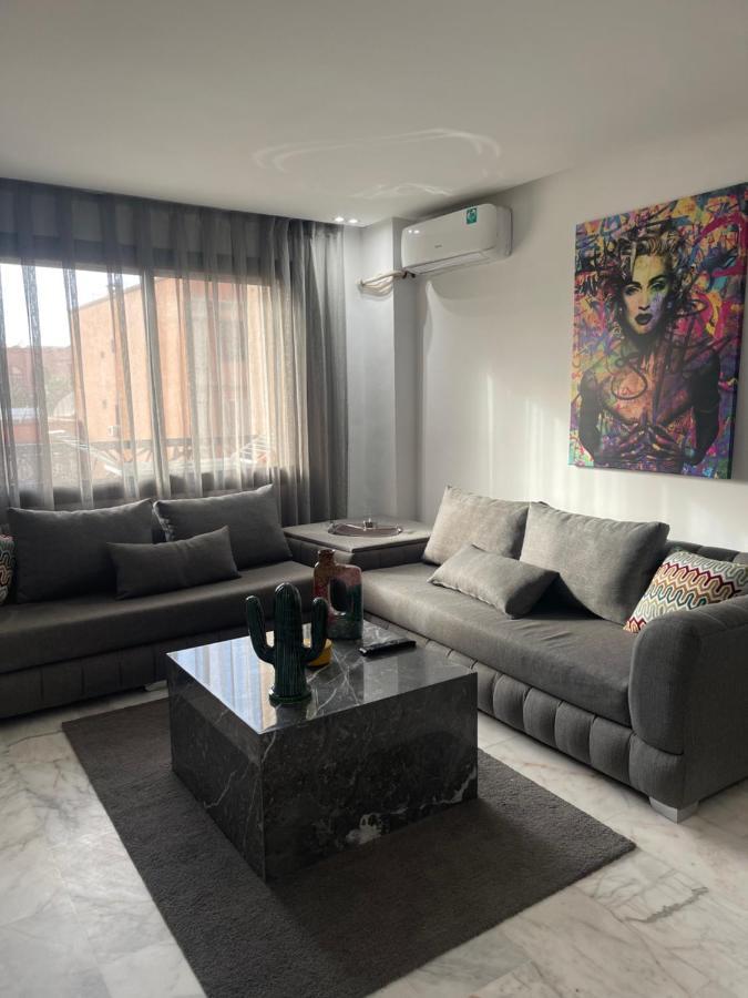 Super Appartement Au Coeur De Marrakech Marrakesh Esterno foto