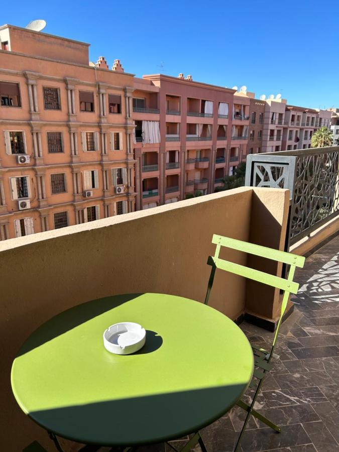 Super Appartement Au Coeur De Marrakech Marrakesh Esterno foto