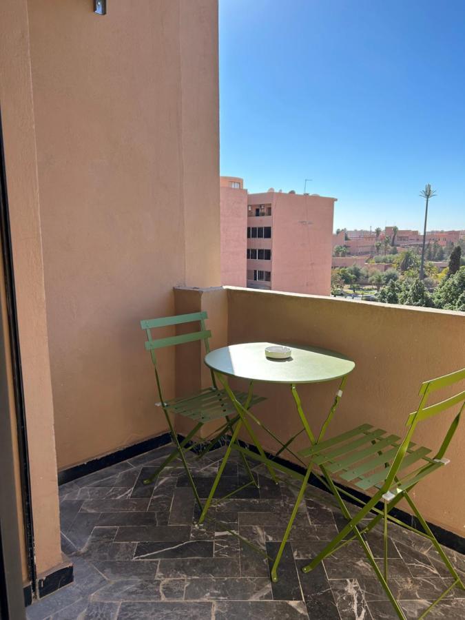 Super Appartement Au Coeur De Marrakech Marrakesh Esterno foto
