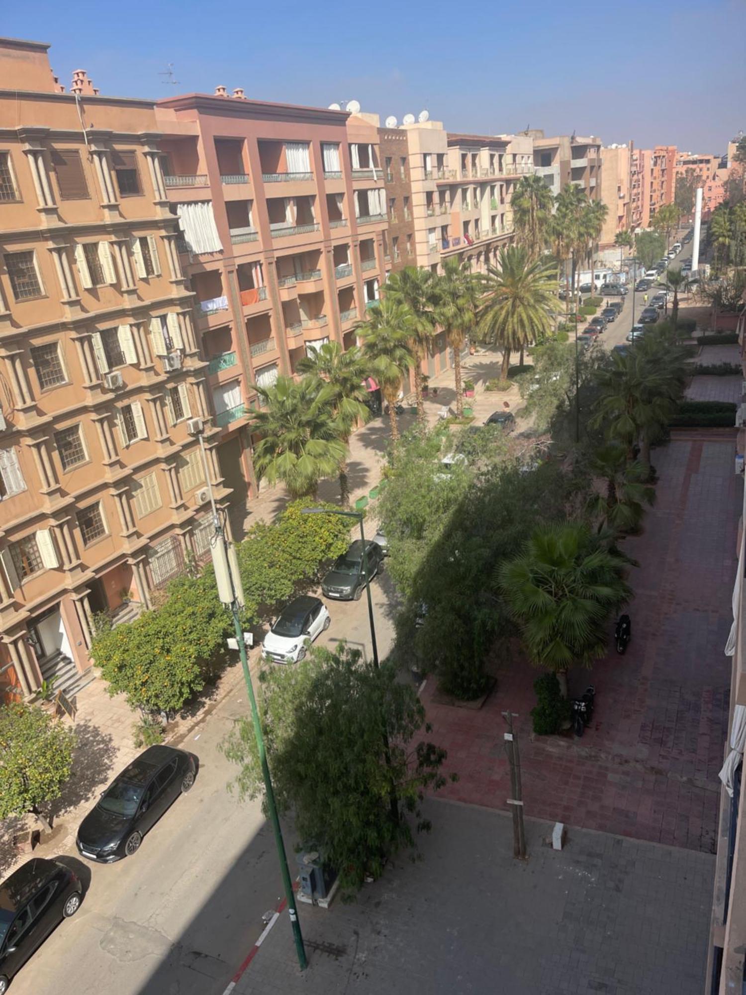 Super Appartement Au Coeur De Marrakech Marrakesh Esterno foto